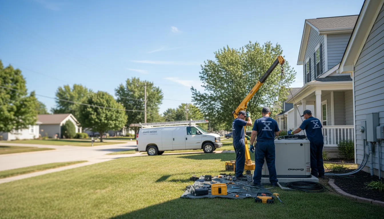 Generator Installation in Carmi, IL near me